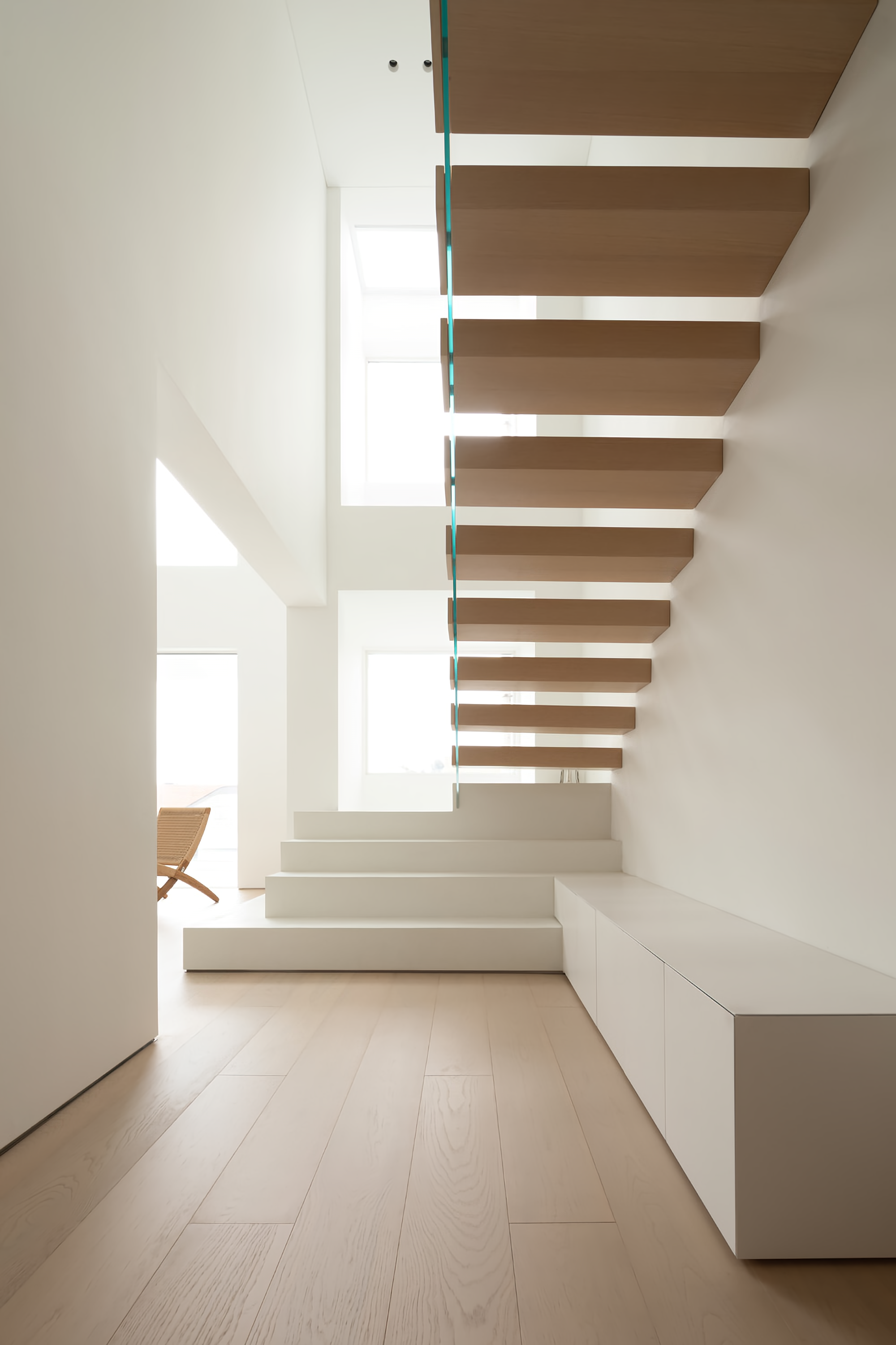 极简风顶层复式丨中国上海丨NOTHING DESIGN-2