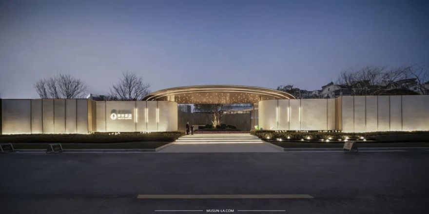 荣安·棠樾·光水雾影间的诗意栖居丨木杉设计-22