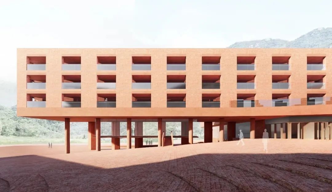 阿那亚金山岭小镇中心丨中国金山丨董功-13