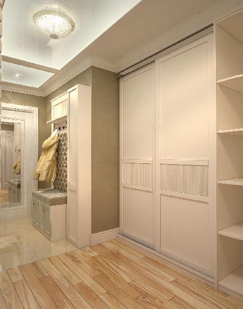 95平米现代风格公寓设计项目-54