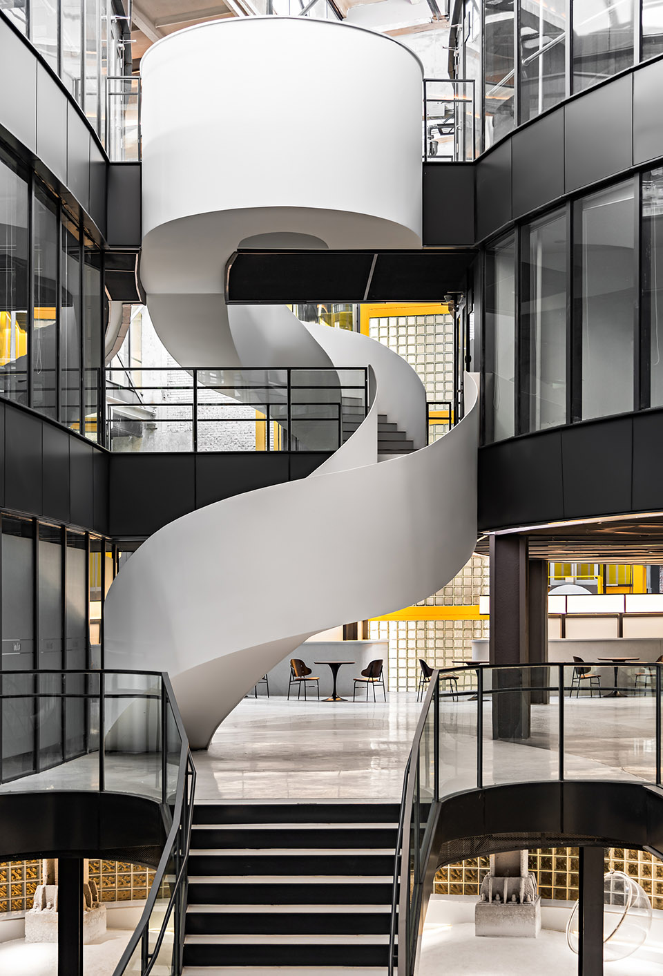 中关村数创产业基地丨中国北京丨QUCESS清石设计-42