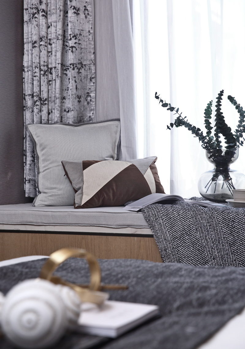 揭阳丽景湾C户型样板间 | 传统与现代的美学融合-15