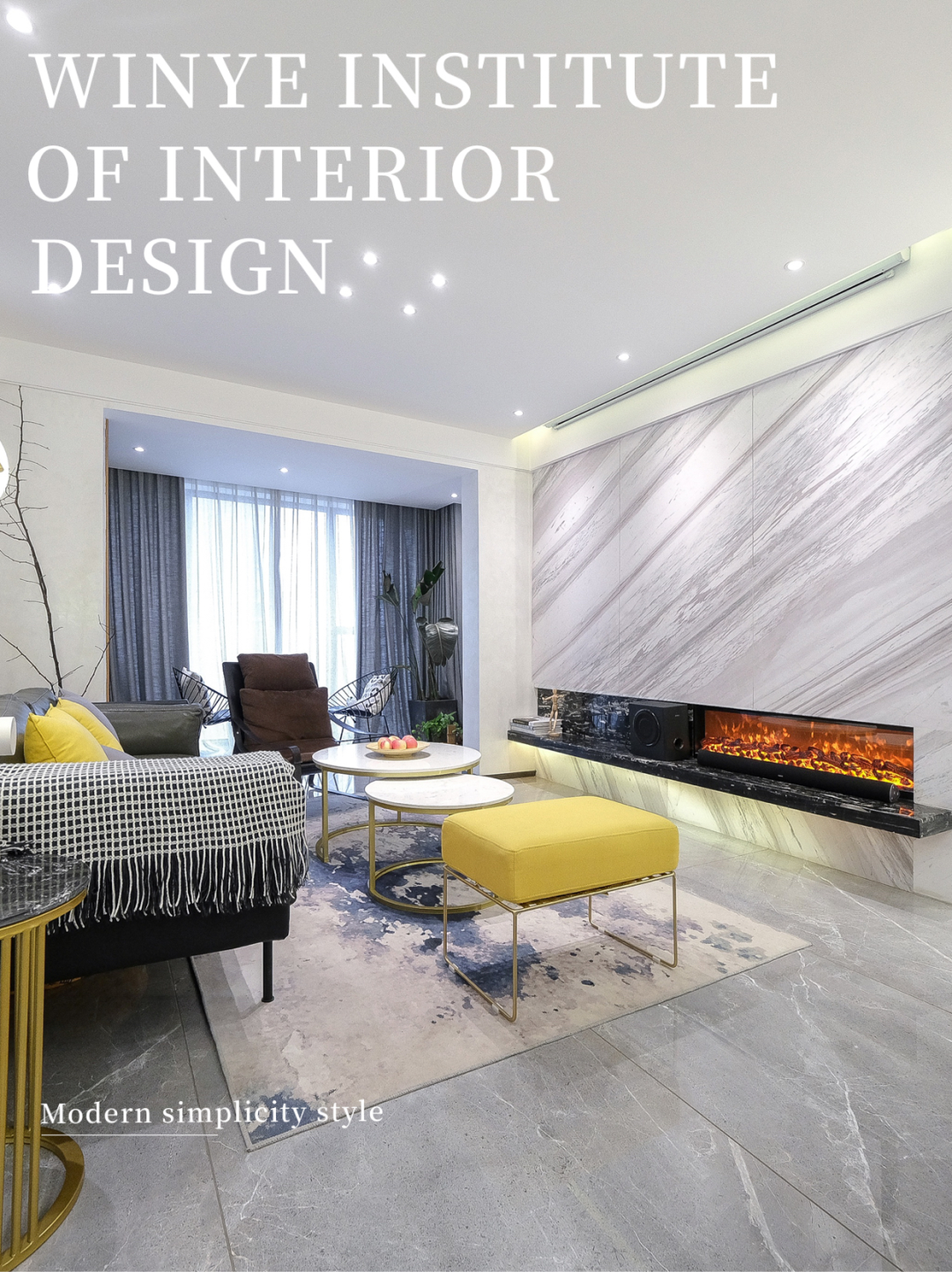 康桥融府平层公寓设计丨中国重庆丨WINYE 云也空间设计研究社-13