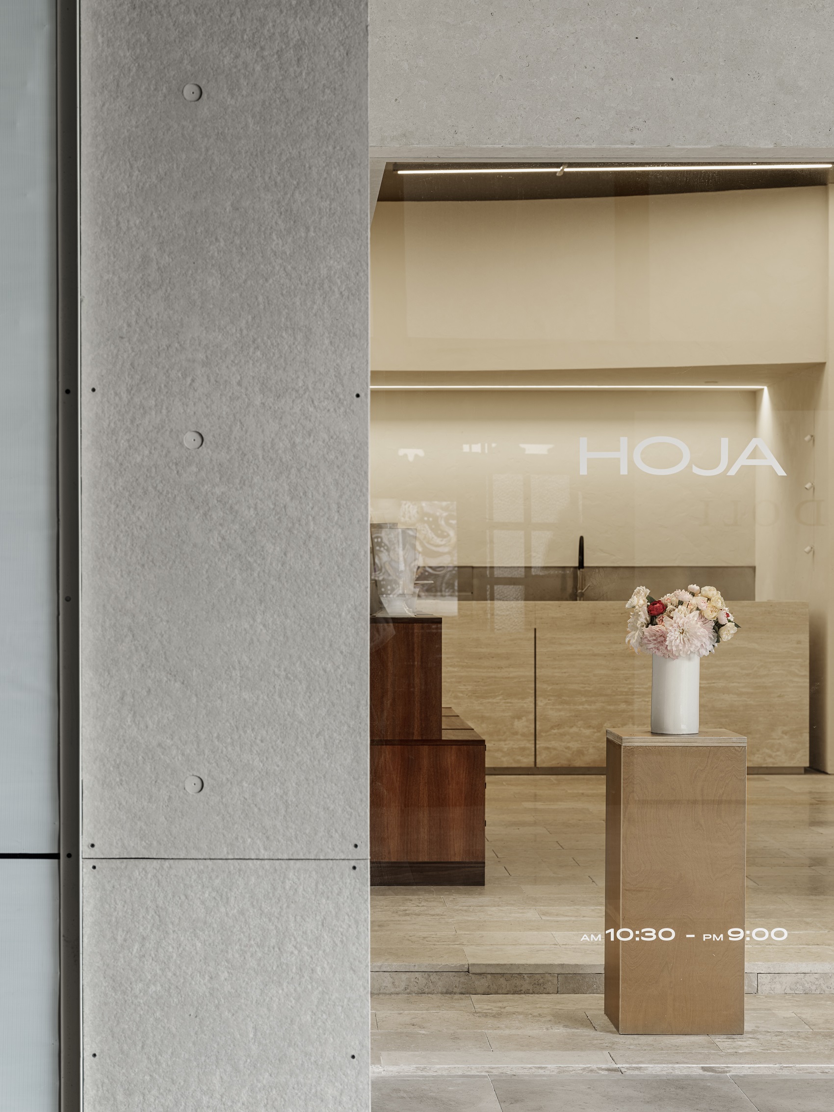 HOJA 花店丨中国重庆丨Geemo Design 治木设计-8