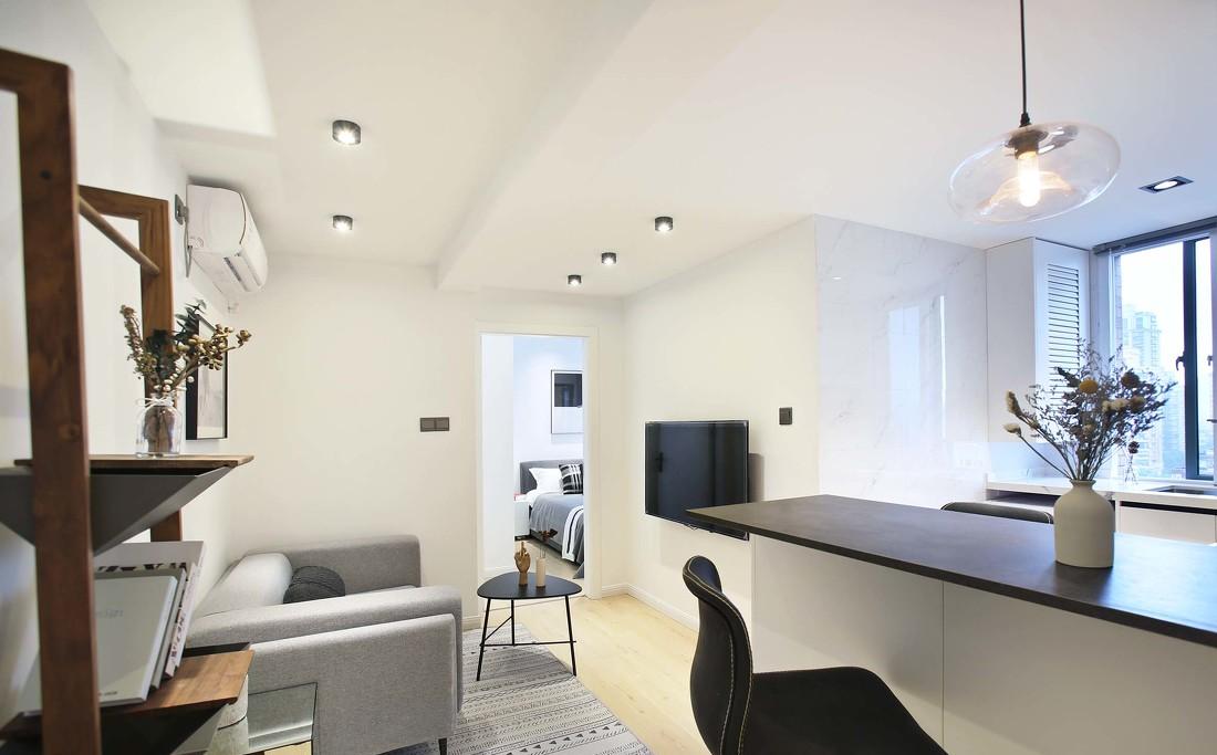 
舒适公寓-极简风格（德玛公寓） -4