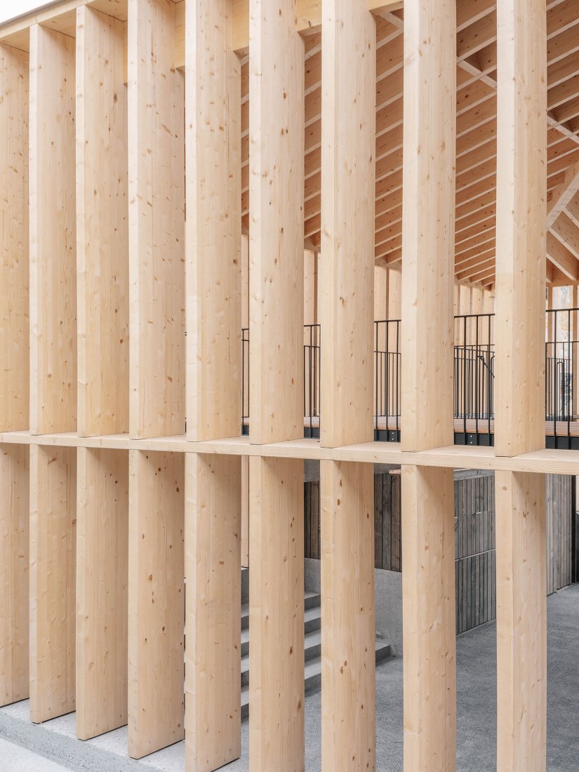 Larrabetzu公共室内空间改造（“aterpe”项目）丨西班牙比斯开-41