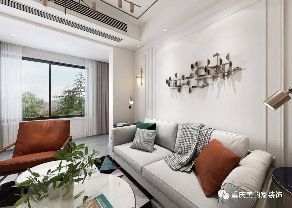 新江与城悠澜 125㎡简美风,温馨优雅的精致生活-36