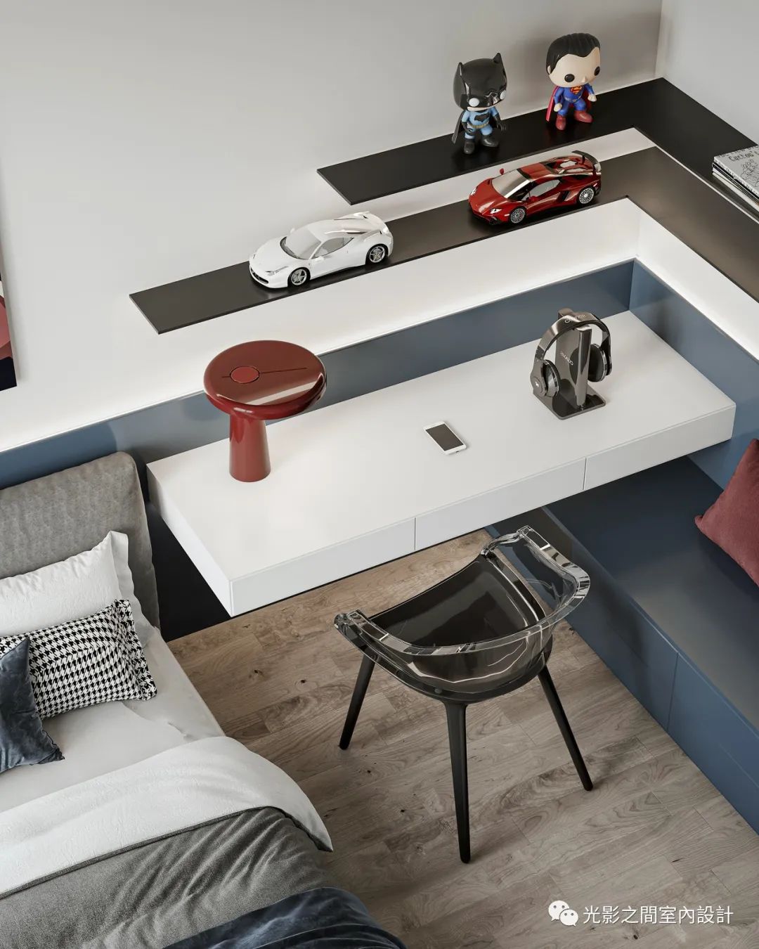 宁波雅戈尔江上 170㎡精装私宅改造丨中国宁波丨光影之间设计-44