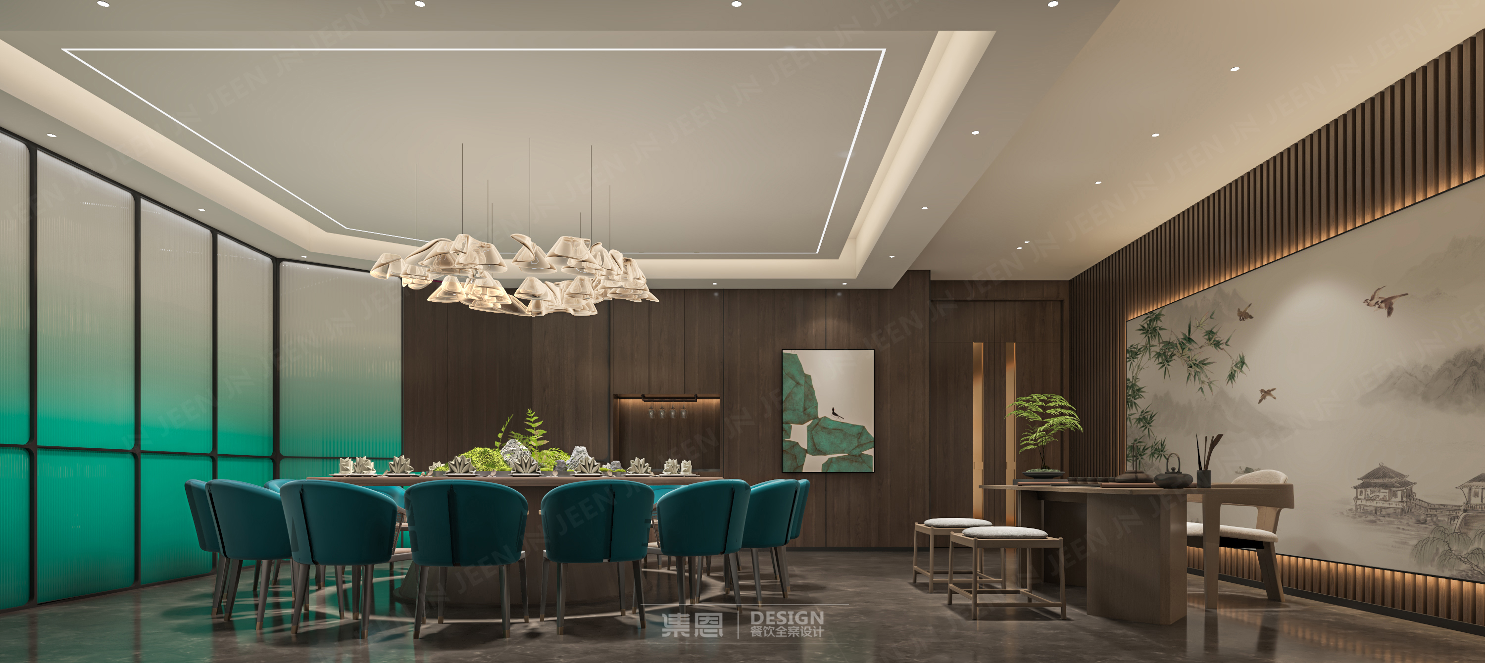 琴台酒庄·品鉴馆丨中国郑州丨集恩餐饮全案设计-18