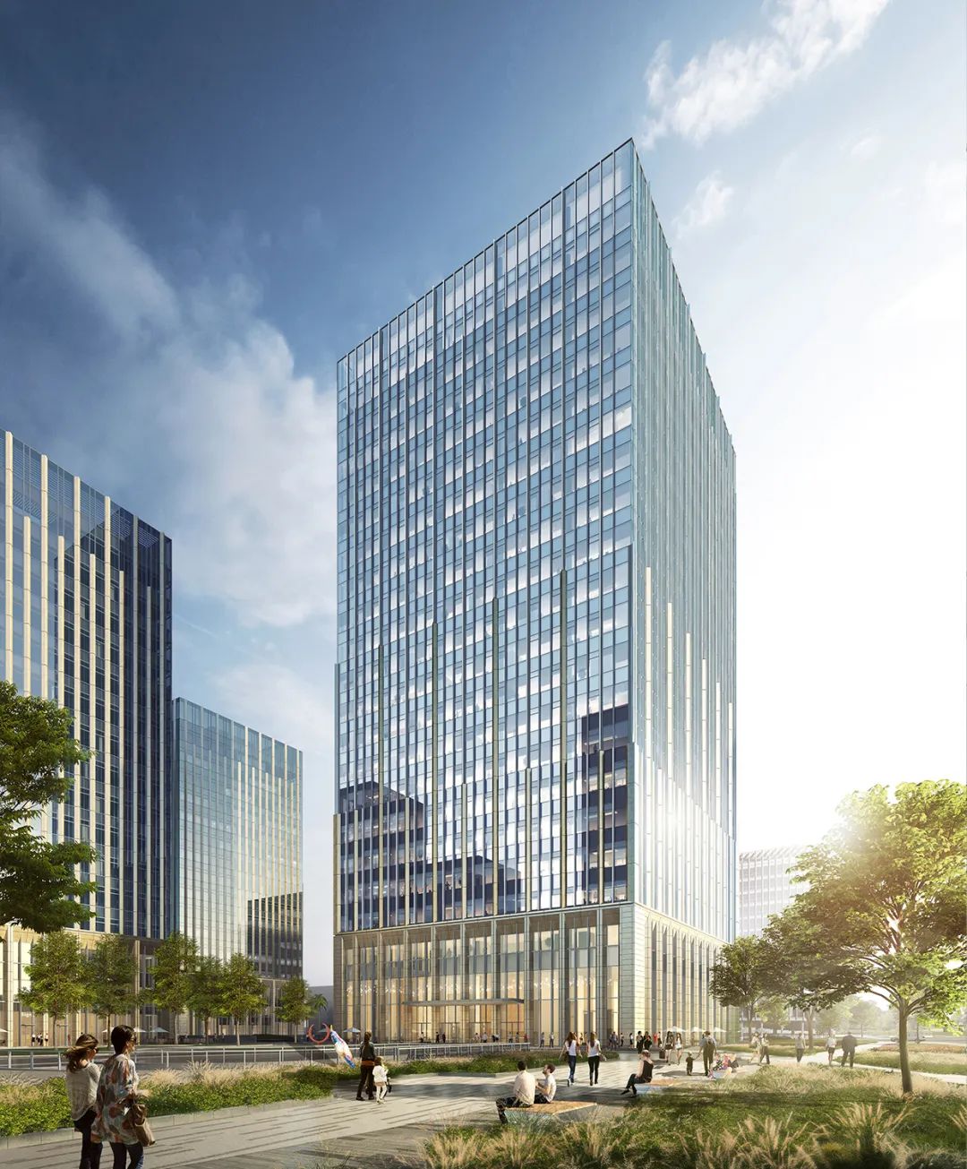 首钢园翔鹰大厦丨中国北京丨吕元祥建筑师事务所-39