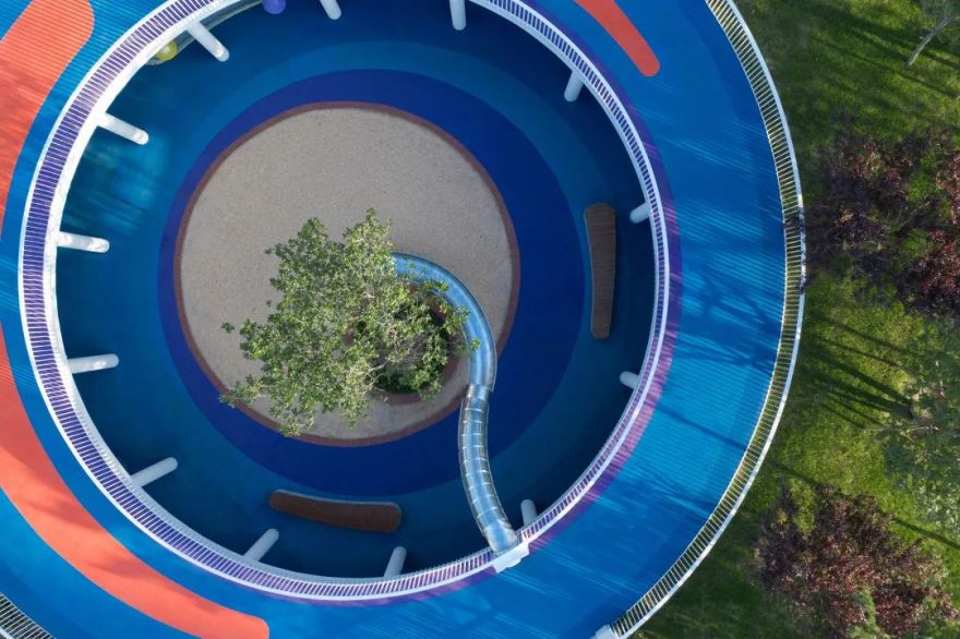 大连花溪镇 | 现代风格园林景观设计,打造全龄户外运动 Hub-53