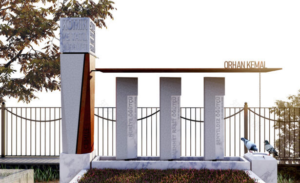 Orhan Kemal墓地设计(伊斯坦布尔墓地设计竞赛参赛项目)丨土耳其伊斯坦布尔丨Özgür Kayabay-0