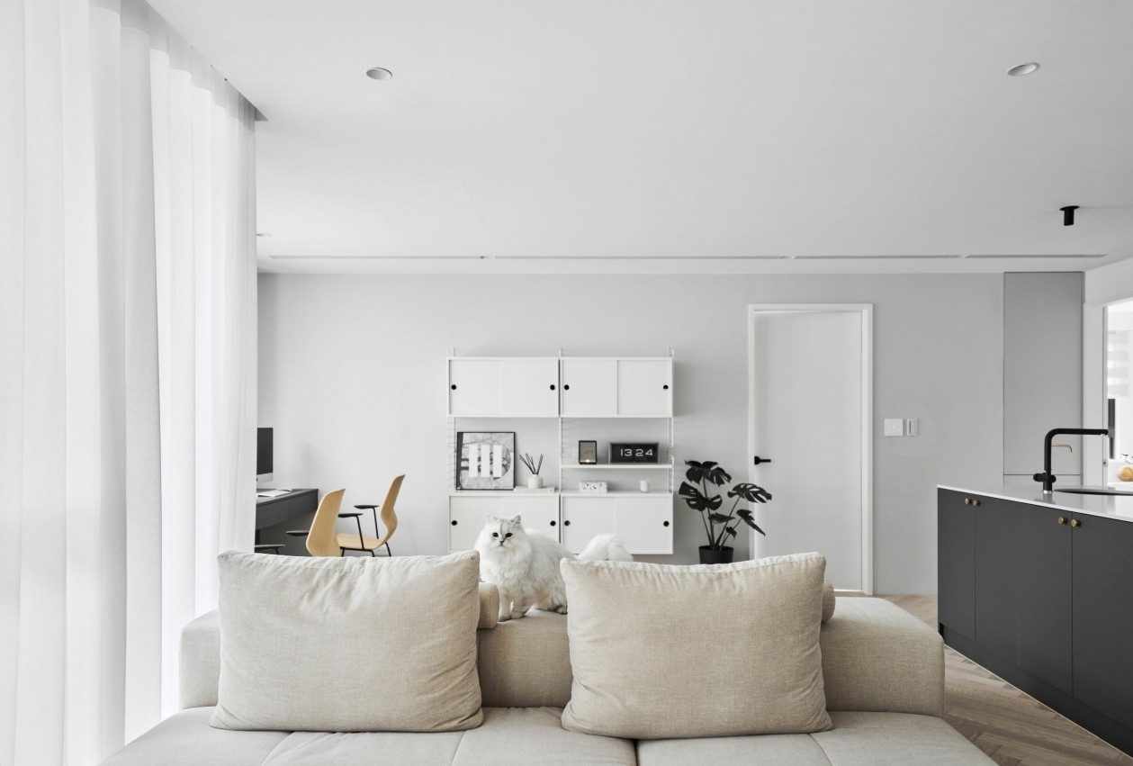 明亮舒适，简洁北欧风! | 北鸥设计-4