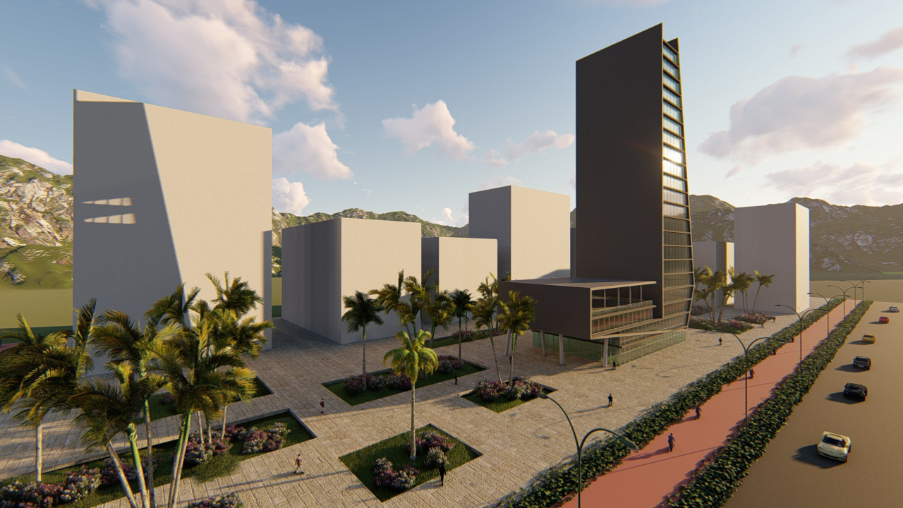 HIGH RISE OFFICE BUILDING-11