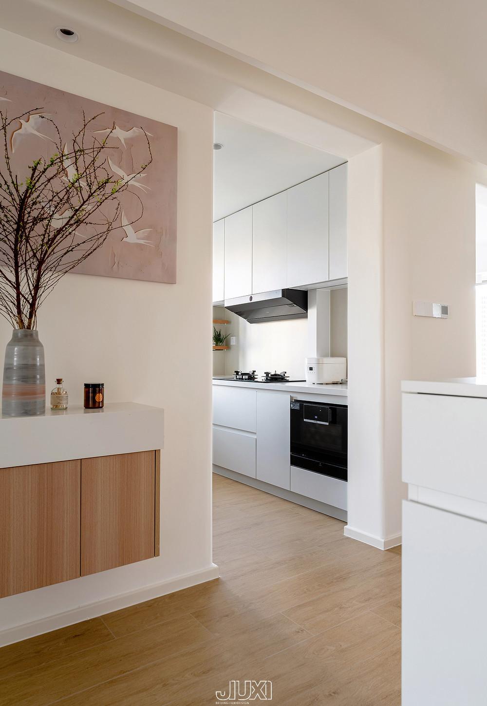 67㎡小家靠旋转电视墙，变出N种生活场景-48