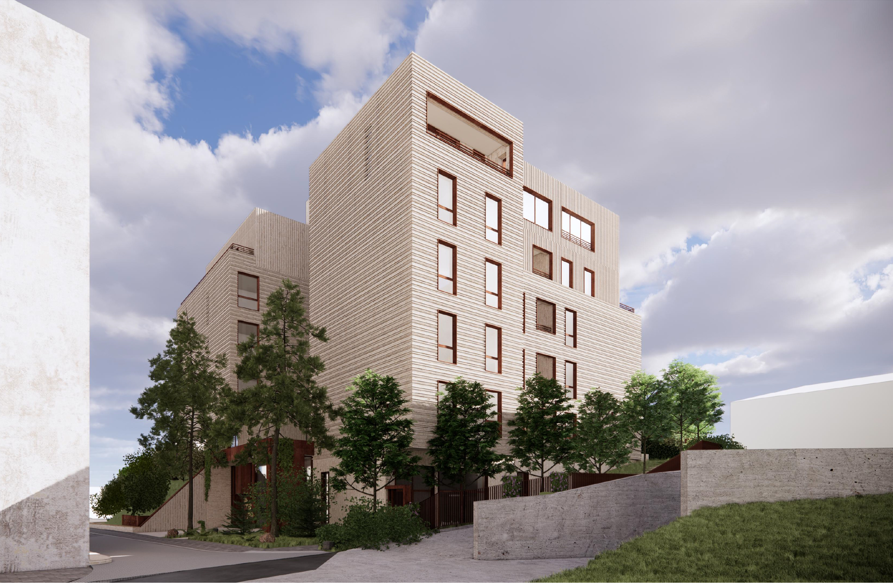 Residential apartment building, Lviv, Ukraine-9