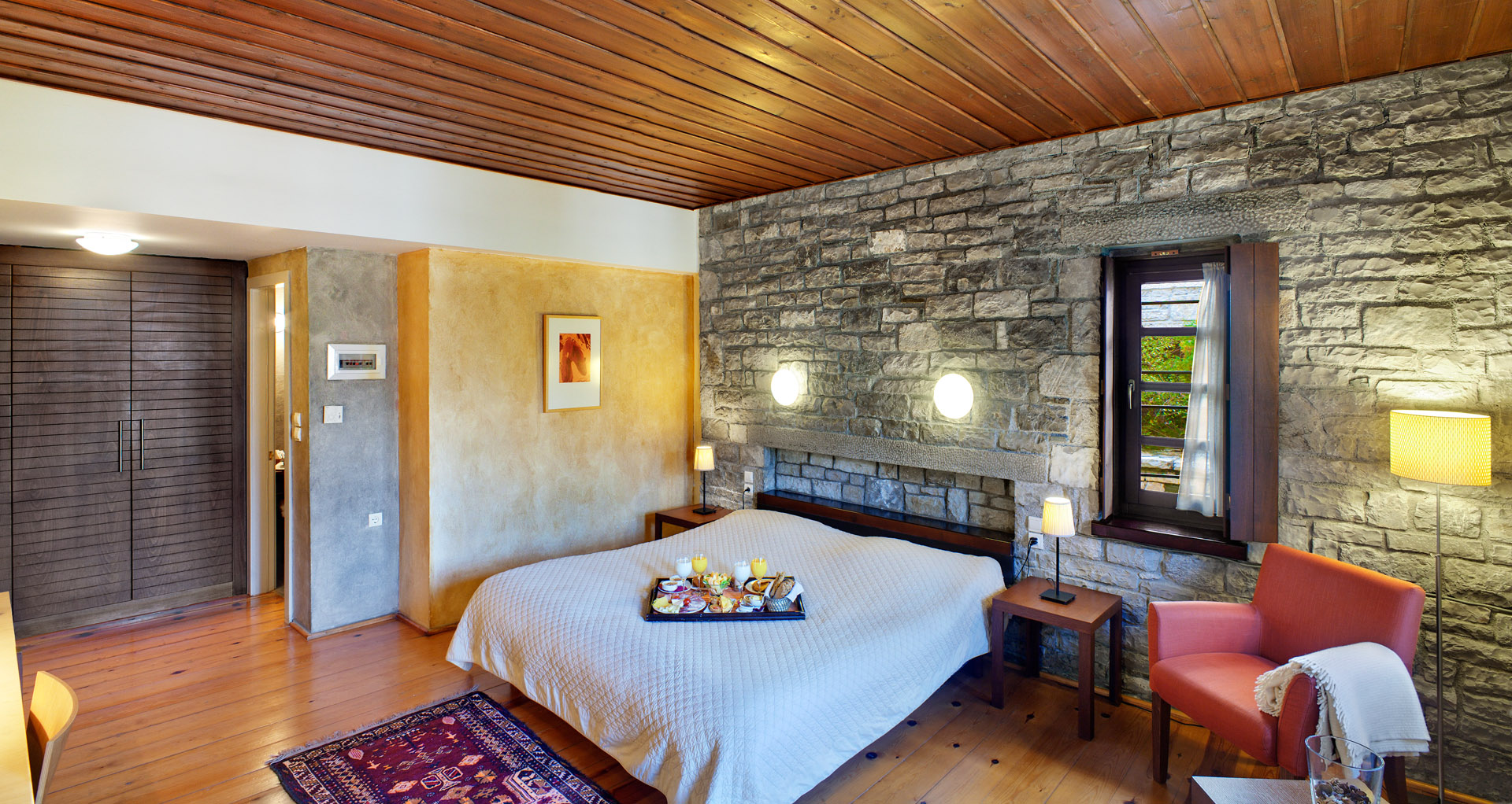 希腊伊毕鲁斯阿里斯缇山区度假酒店-0