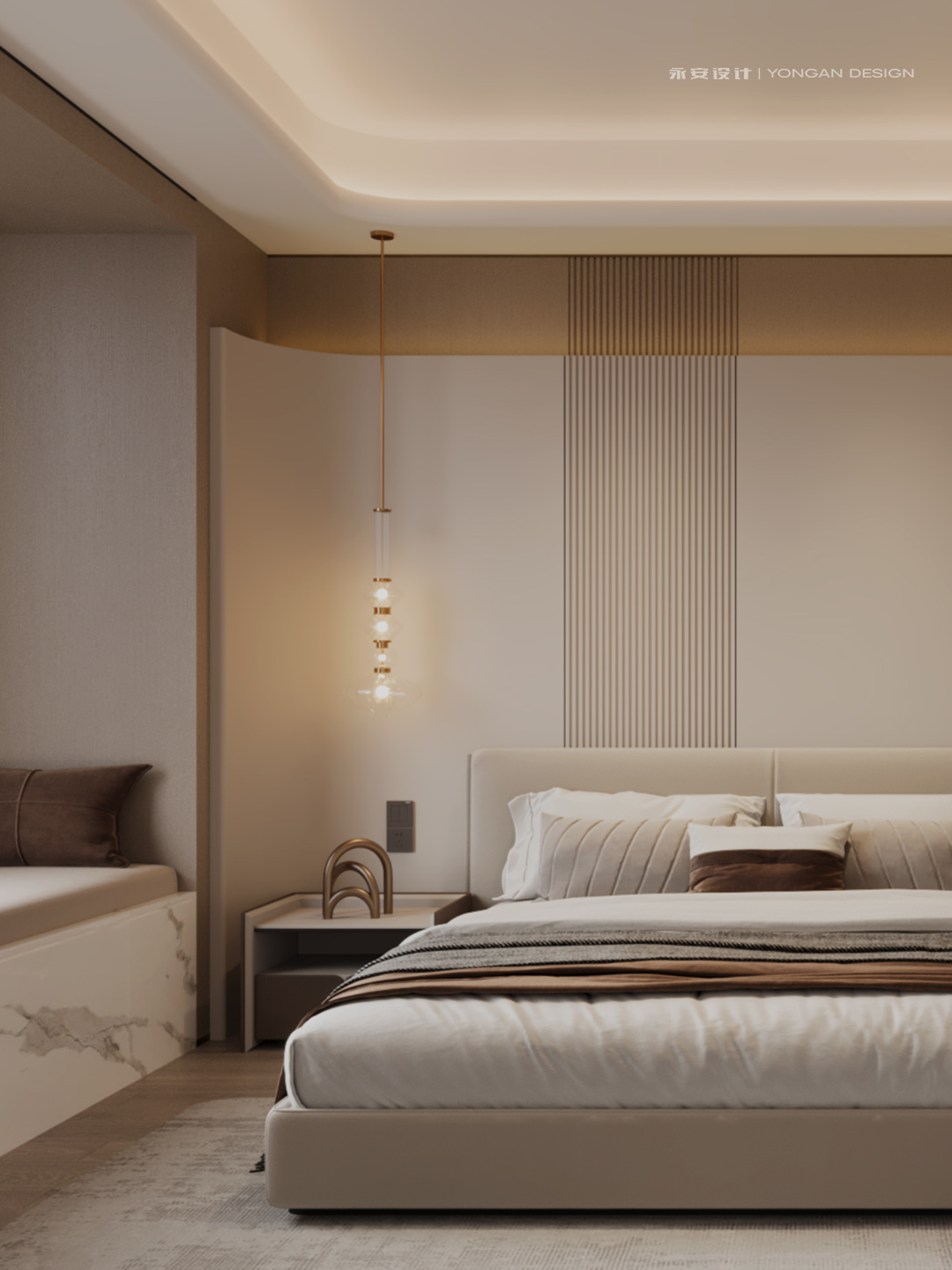 永安新作丨三湘海尚182m²【在时光里阅读温婉的轻奢】-70