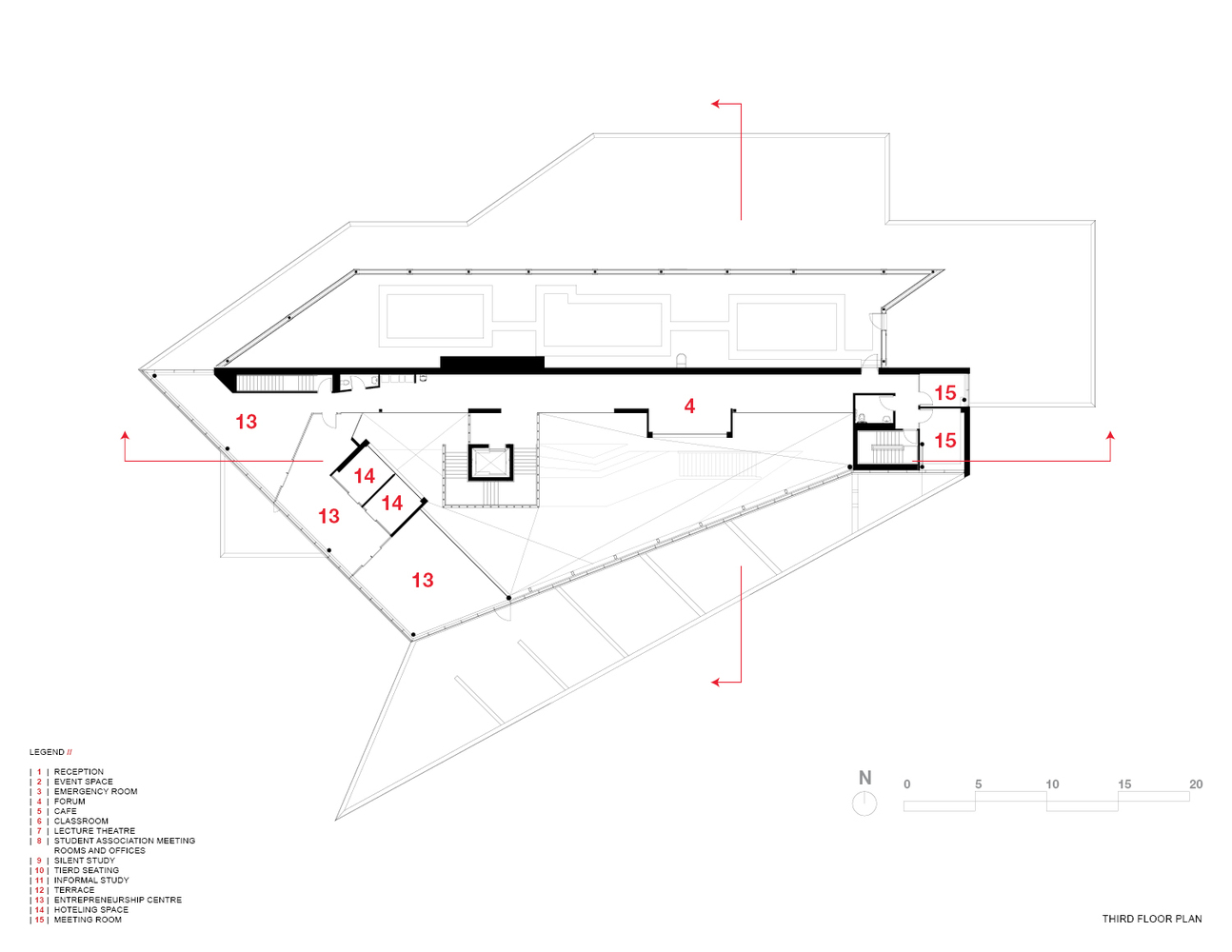 Trent University Student Center  Teeple Architects-58