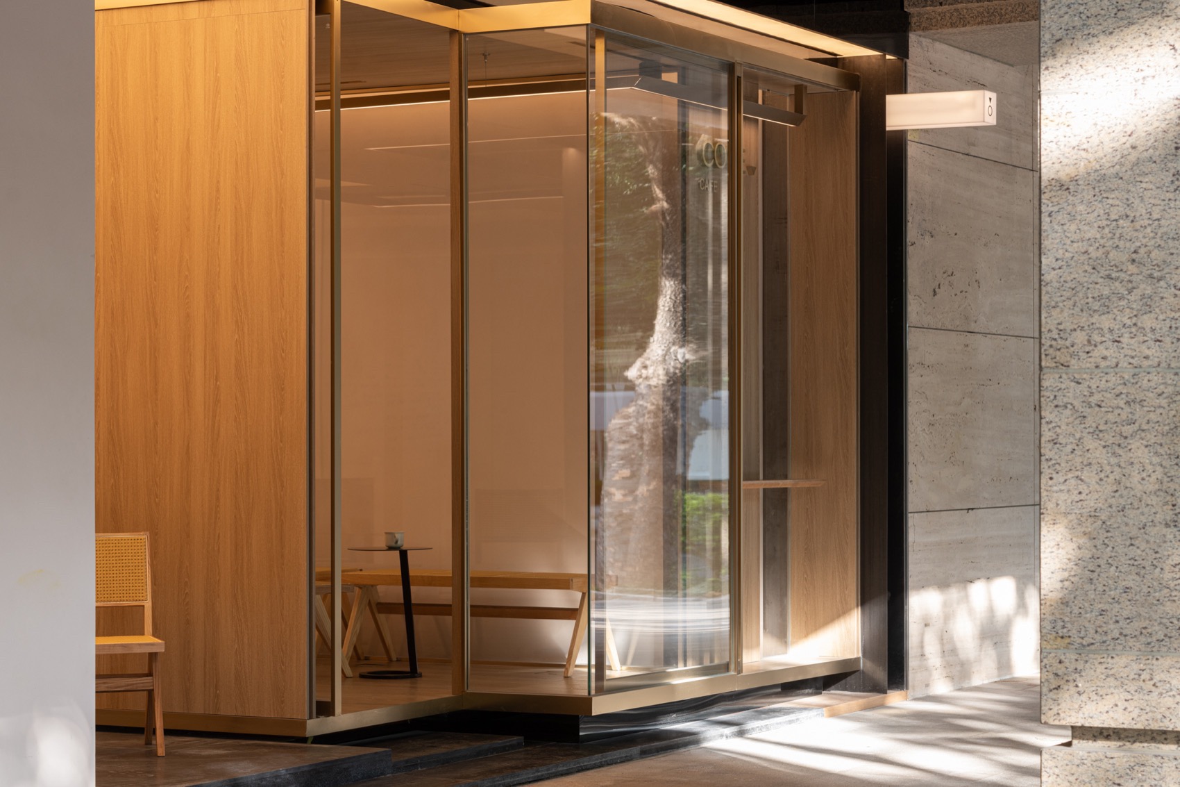 COSE 咖啡厅丨中国深圳丨物质组-30