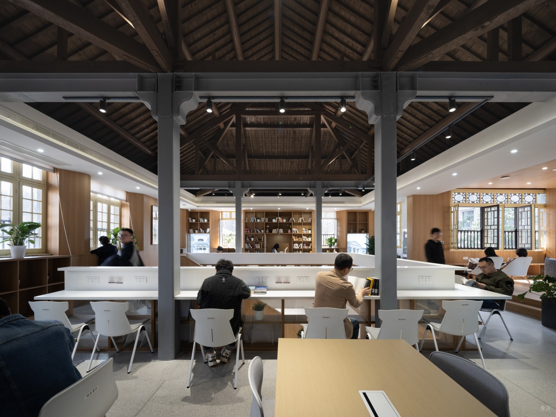 东南大学沙塘园梅庵书院丨李竹,杨梓轩,东南大学建筑设计研究院有限公司综合五院-65