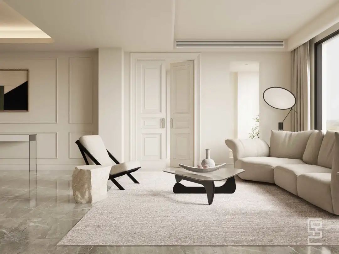 原色私宅 · 重拾归家仪式的现代优雅设计丨中国成都丨原色原宿空间设计-17