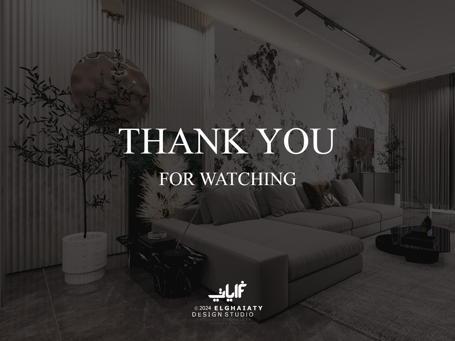 私人公寓 3D 可视化设计丨埃及-18