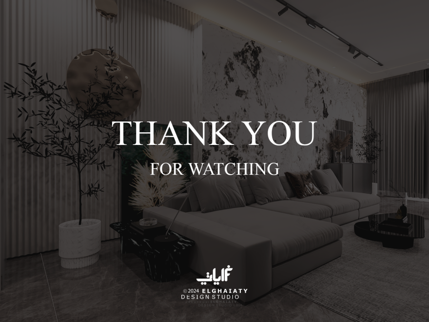 私人公寓 3D 可视化设计丨埃及-18