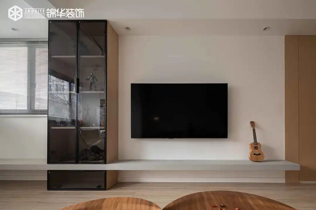 现代简约之家丨江苏锦华装饰-73