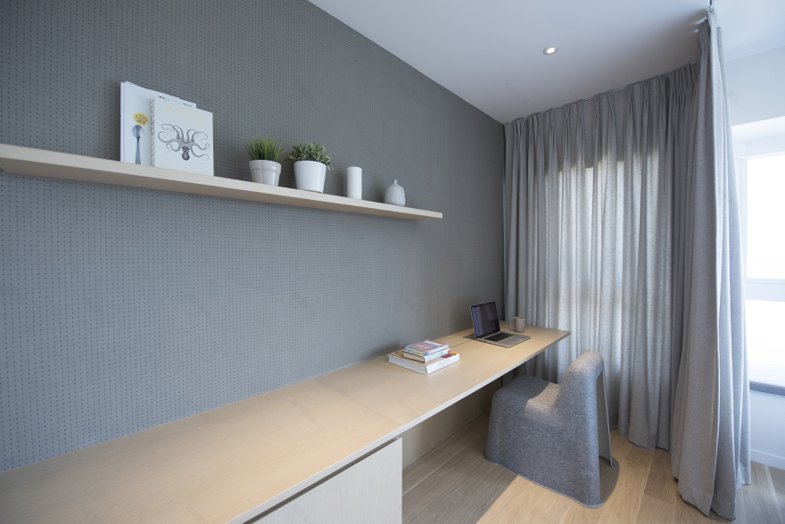 香港 BeanBuro 公寓 | 消失的走廊与海洋景观的完美融合-14