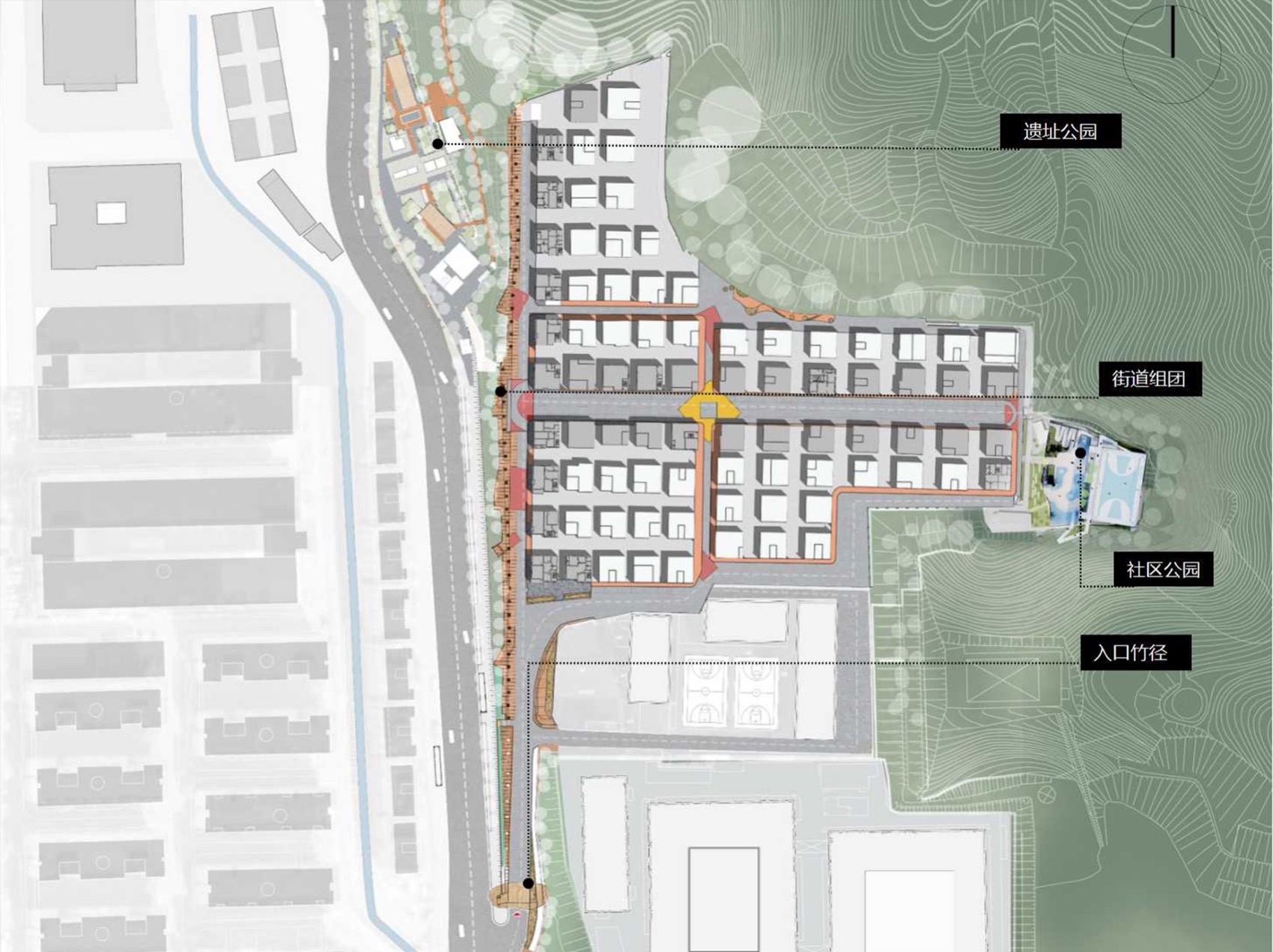 城,村计划·凉帽村改造丨中国深圳丨南沙原创建筑设计工作室等多家团队-184