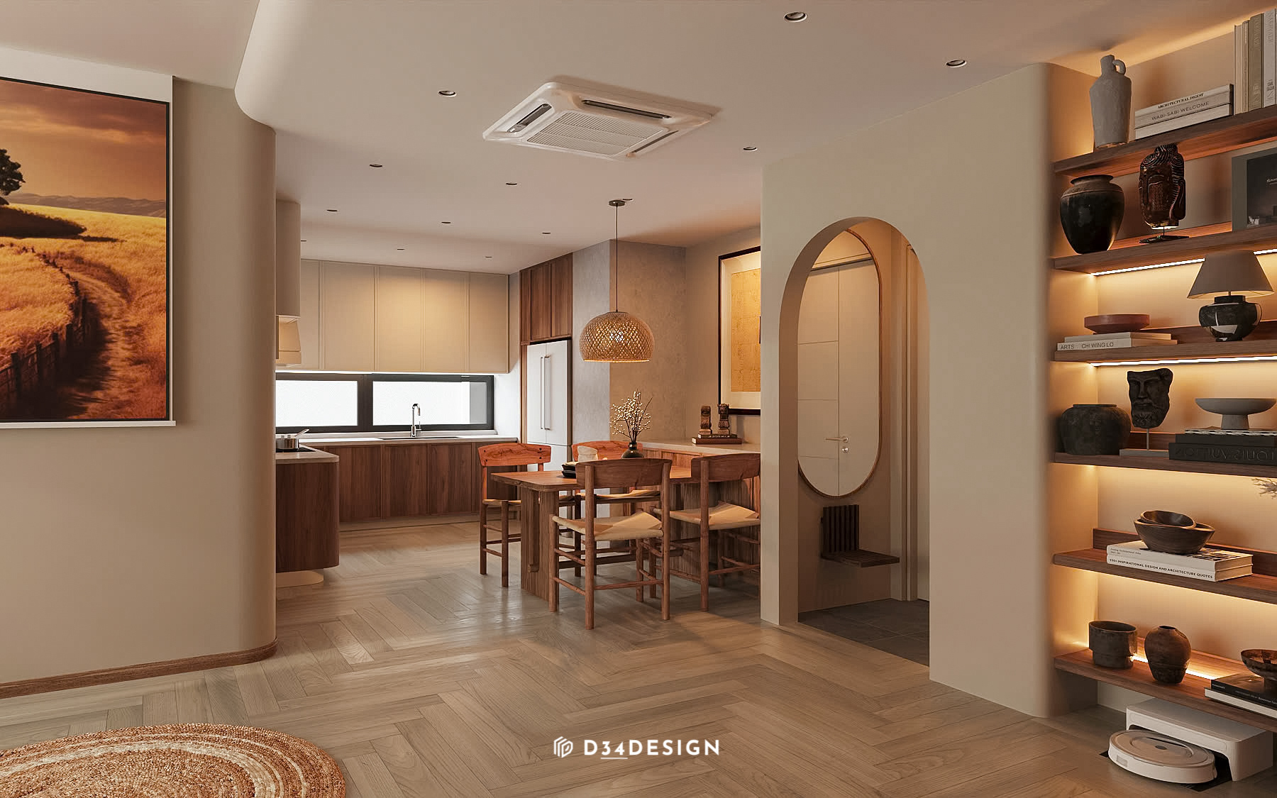 平层丨越南河内-9