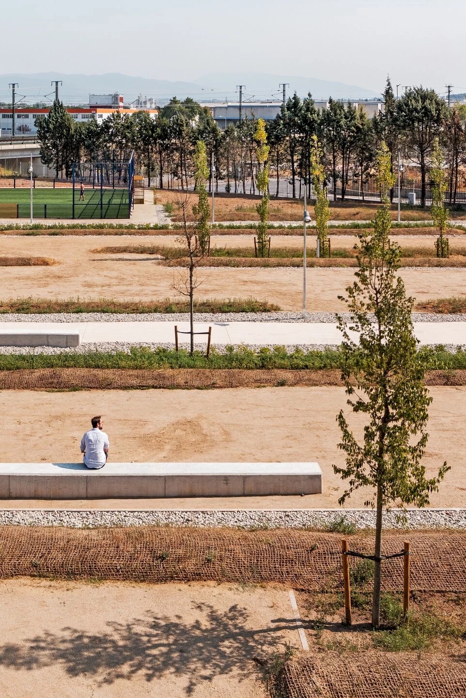 Montornès Nord Park 城市更新丨西班牙巴塞罗那丨Hiha Studio-13