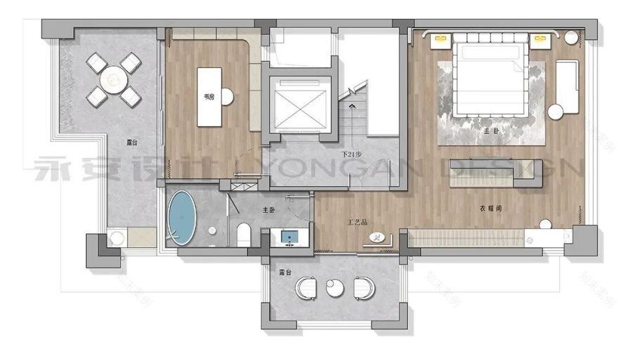 永安实景丨牧云溪谷850m²【草木芳华·琼楼玉宇——家族的桃花源!】-206