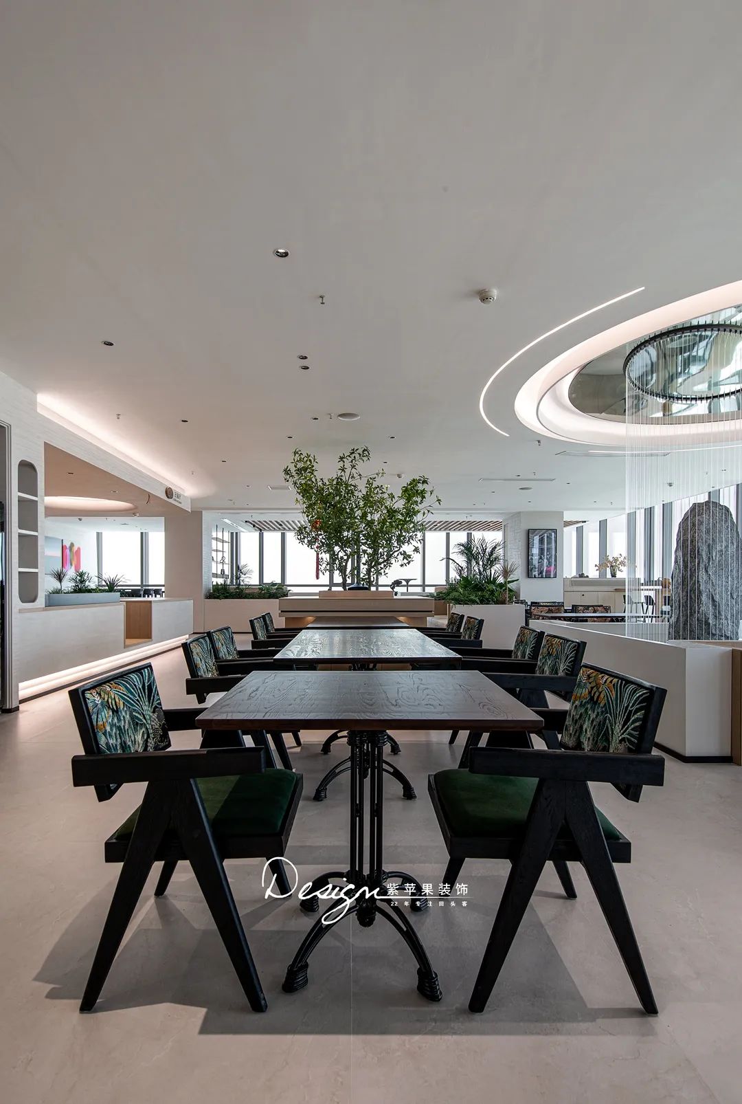 国际口腔医疗教育中心丨中国云南丨紫苹果装饰-32