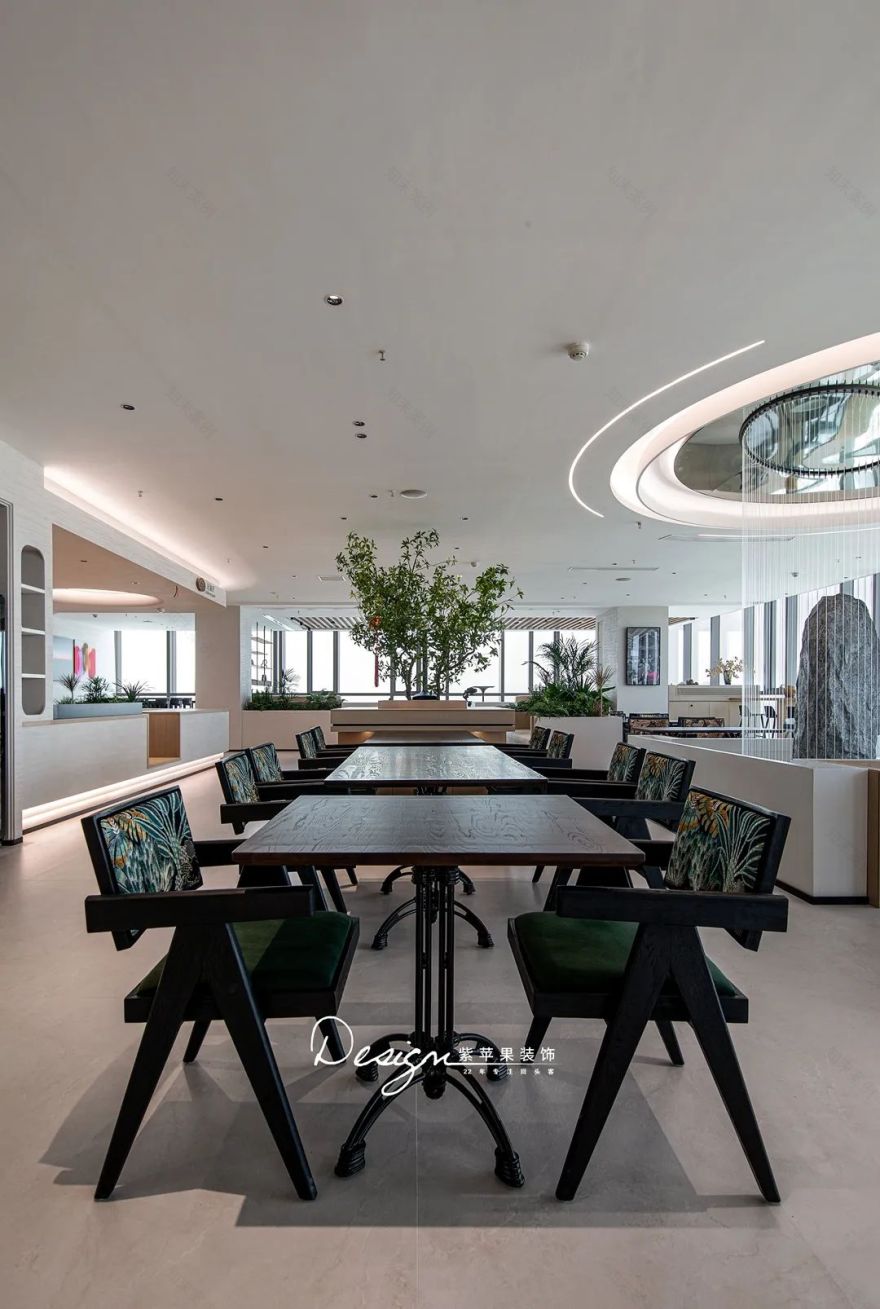 国际口腔医疗教育中心丨中国云南丨紫苹果装饰-32