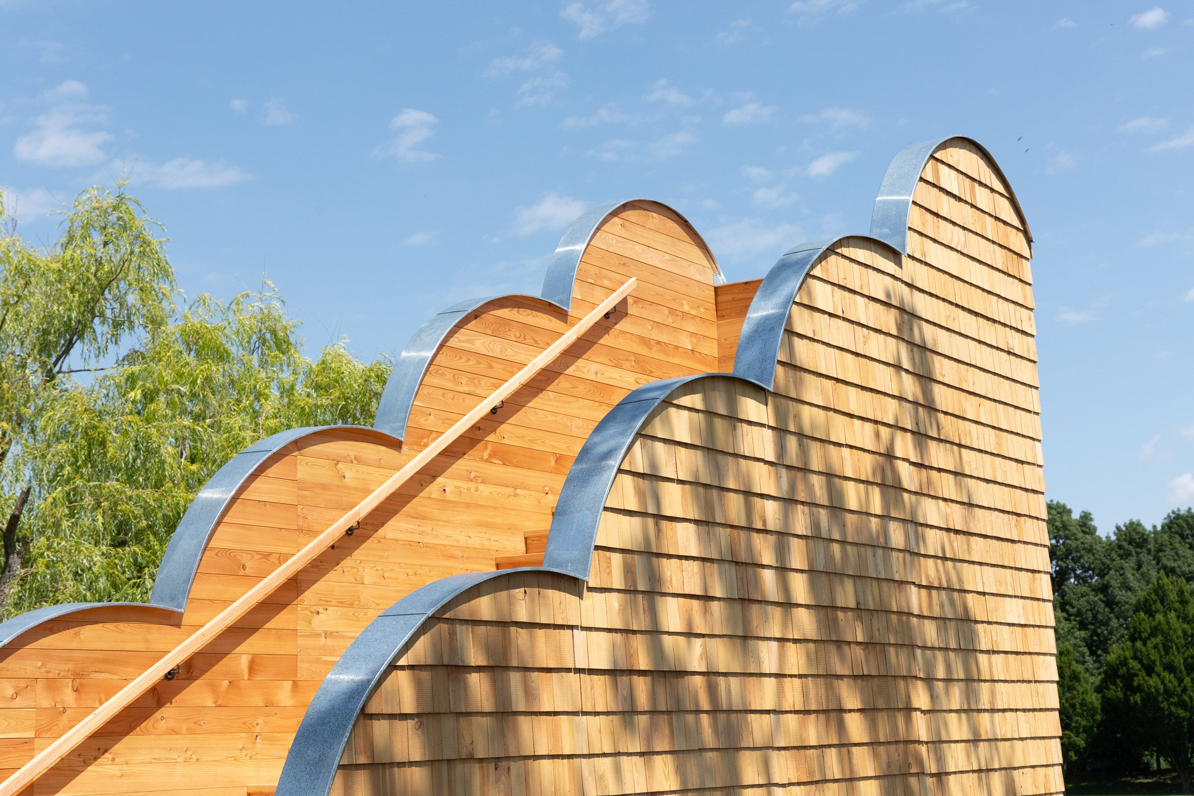 1 号码头、2 号自行车道遮蔽处丨奥地利丨Sascha Henken 和 Stefanie Rittler-13