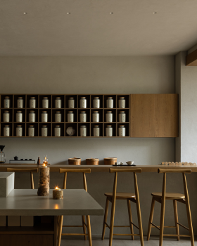 老宅茶庐大变身,巧妙改造打造围炉社交茶空间丨中国温州丨缪茹空间设计工作室