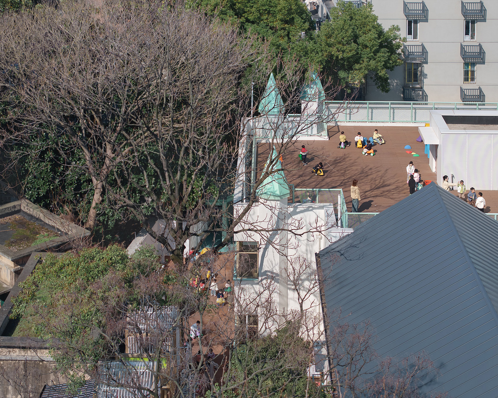 南京大学幼儿园改造丨中国南京丨南京大学建筑规划设计研究院有限公司间架工作室-121