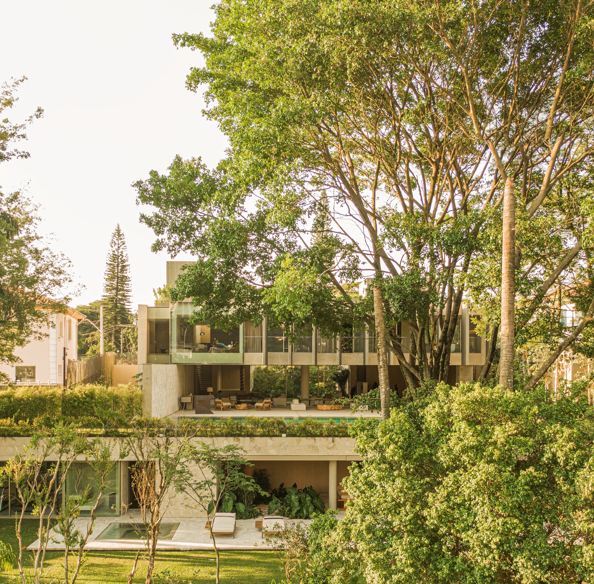 帕卡恩布别墅丨巴西圣保罗丨Studio Arthur Casas-22