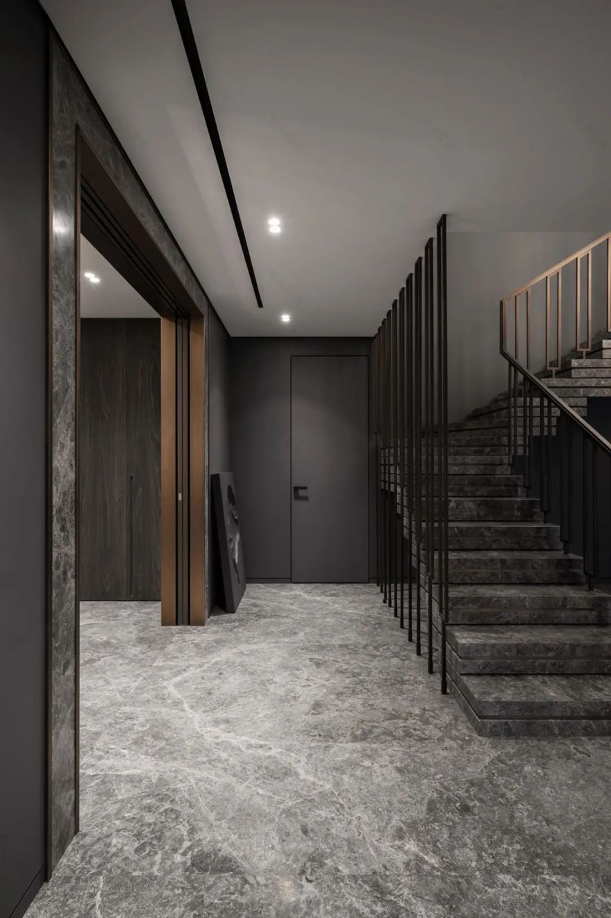 现代奢华风的住宅-48