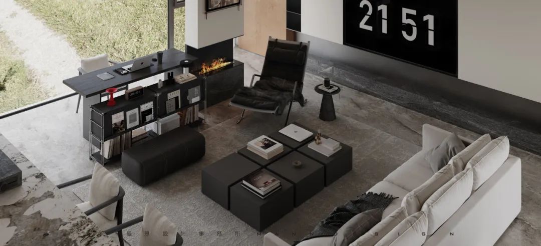 天嘉成林间丨曼恩设计事务所-24