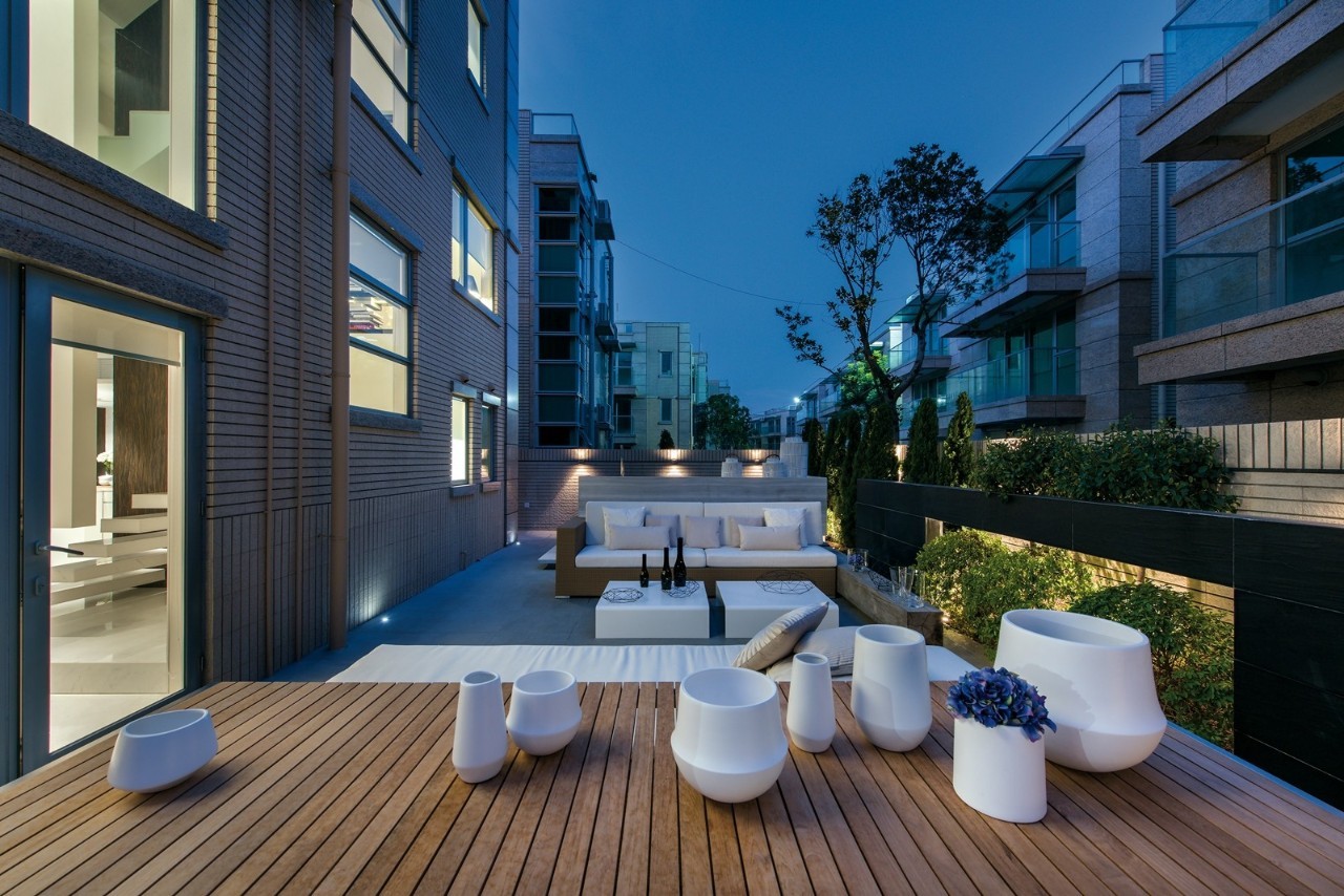 香港元朗 300 平豪宅极简设计,诠释生活本真-22