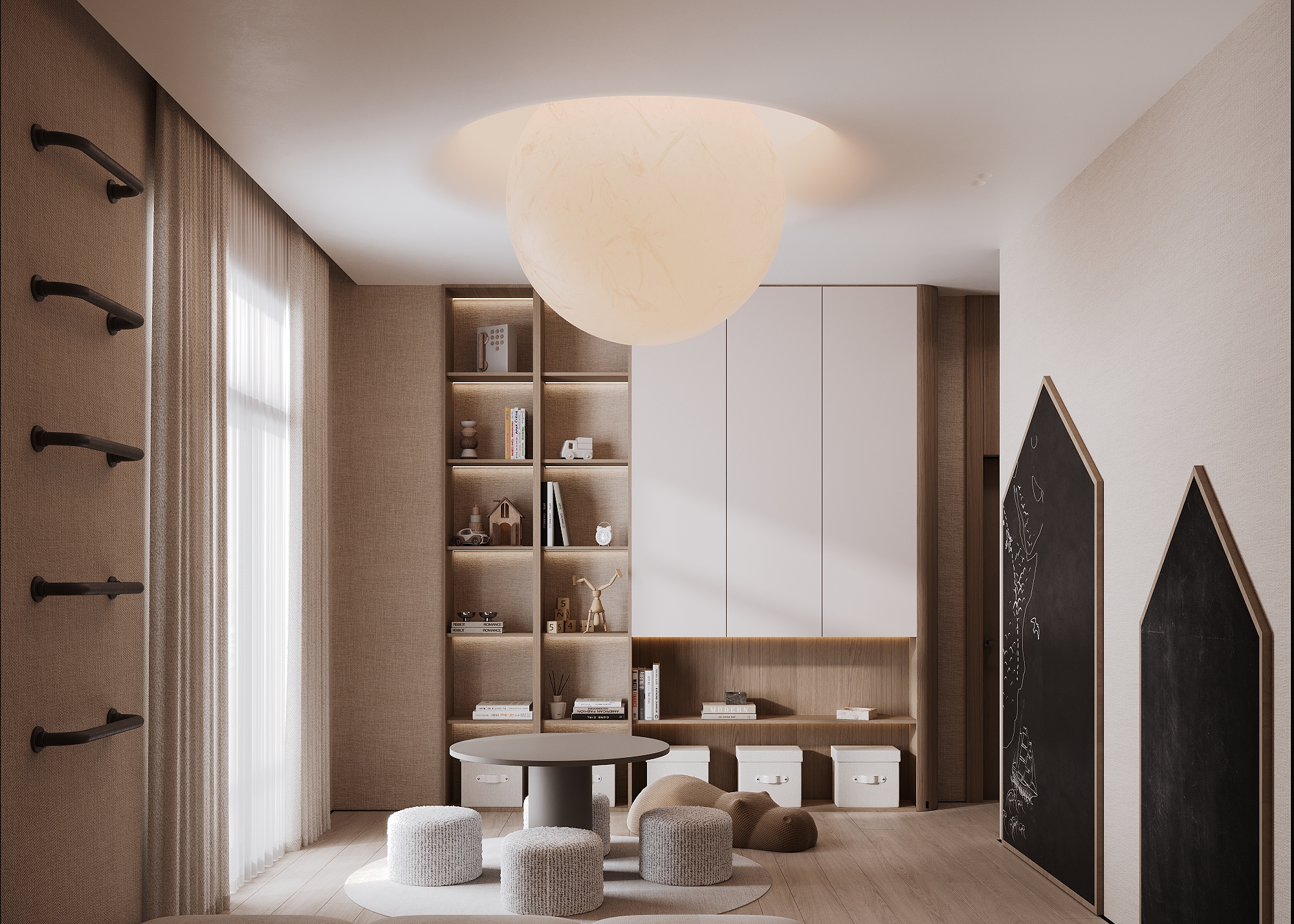 迪拜600平复式公寓可视化设计丨阿联酋迪拜-10