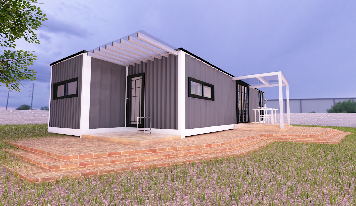 极简主义小木屋 | KONGLOMERATE 建筑事务所的“盒子 4”概念设计-8