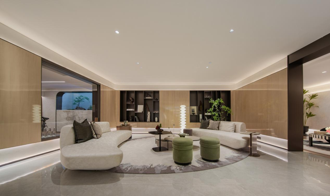 绿城郑州湖畔雲庐下跃样板间|荣获2025伦敦国际设计奖—金奖-63