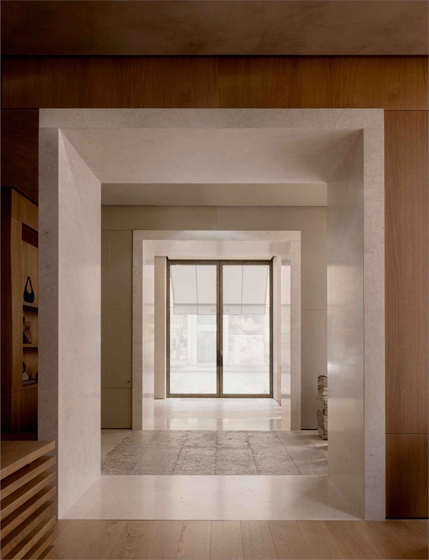 波勒内商店丨诺姆建筑事务所设计-7