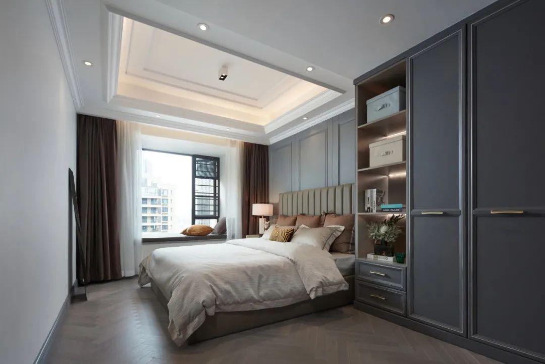 蓝色多瑙河恋曲 · 南宁四房两厅优雅空间设计丨中国南宁丨柒颜设计-62