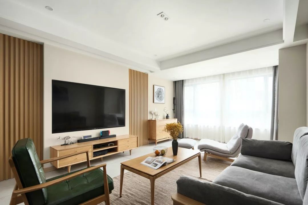 北欧风格设计案例集,打造简洁舒适的家居空间-33