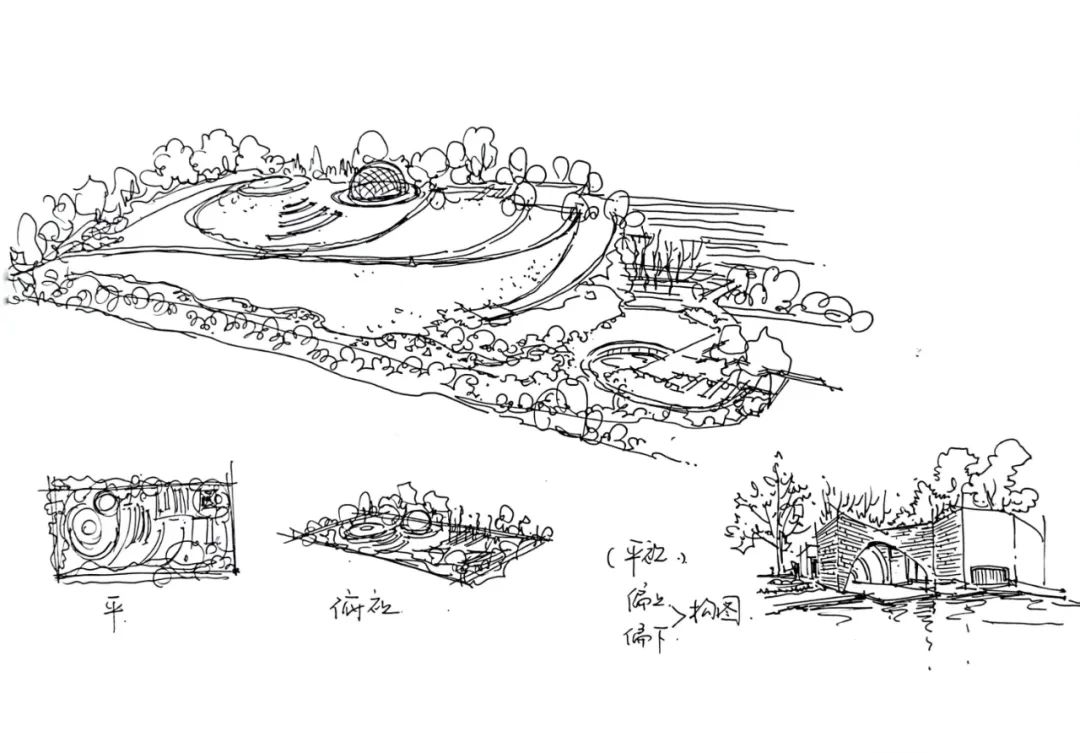 景观设计师的手绘笔记直播课丨秋凌景观设计-58